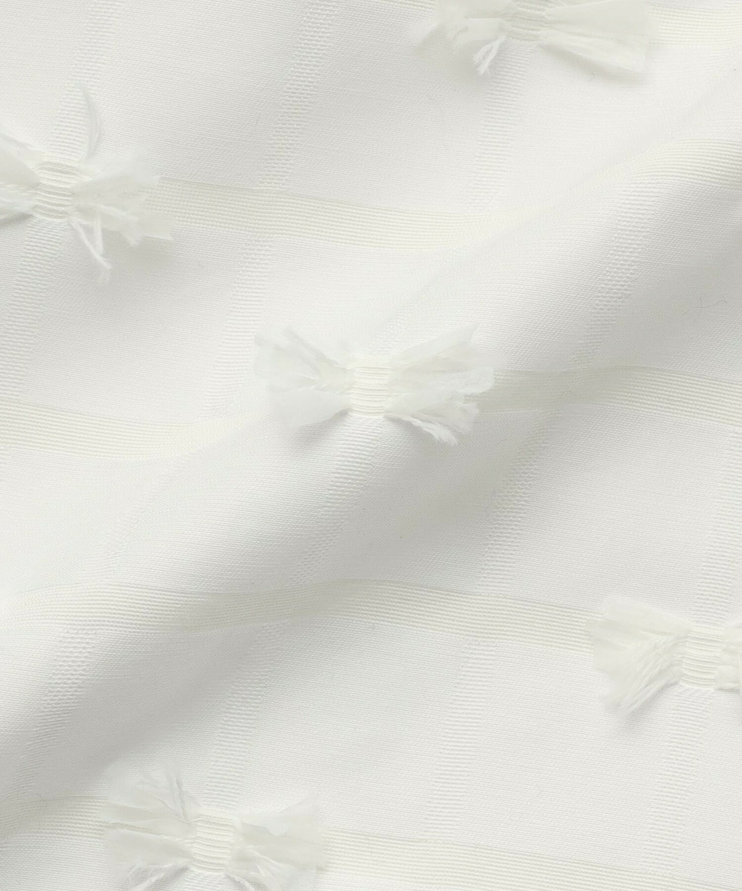 【MOGA】リボンテープジャガードブラウス 詳細画像 ブラック 29