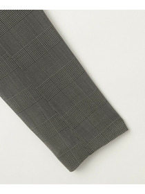 【MOGA】ハードボイルチェッククロップドジャケット 詳細画像 チェック 27