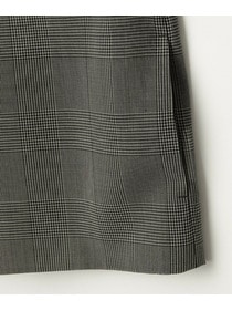 【MOGA】ハードボイルチェッククロップドジャケット 詳細画像 チェック 28