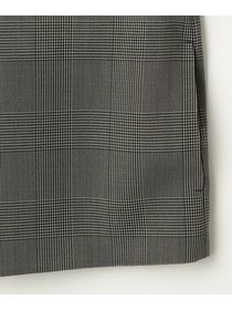 【MOGA】ハードボイルチェッククロップドジャケット 詳細画像 チェック 29