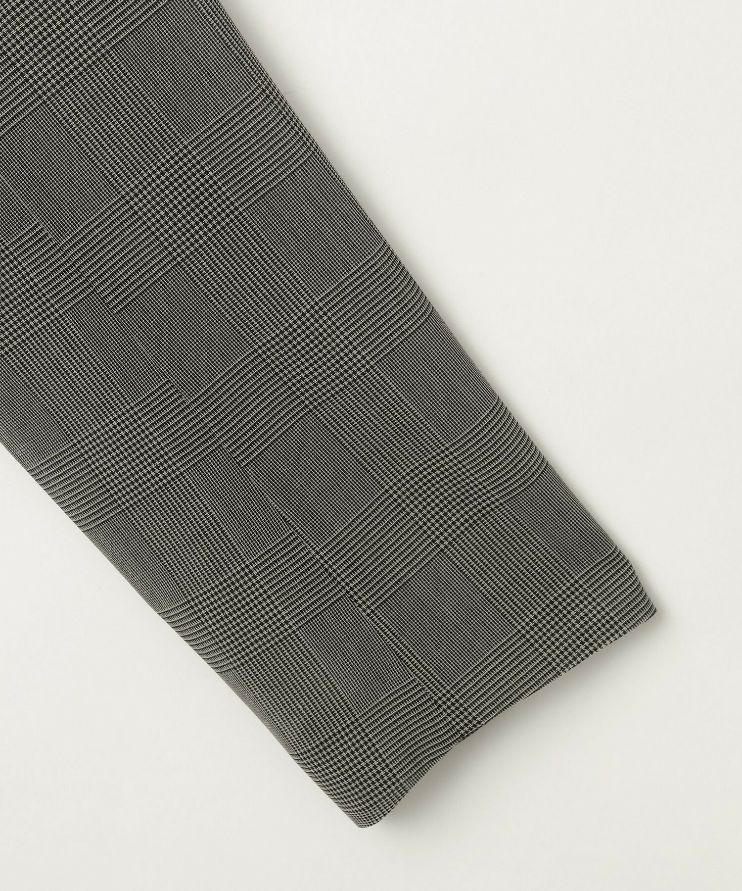 【MOGA】ハードボイルチェッククロップドジャケット 詳細画像 チェック 27