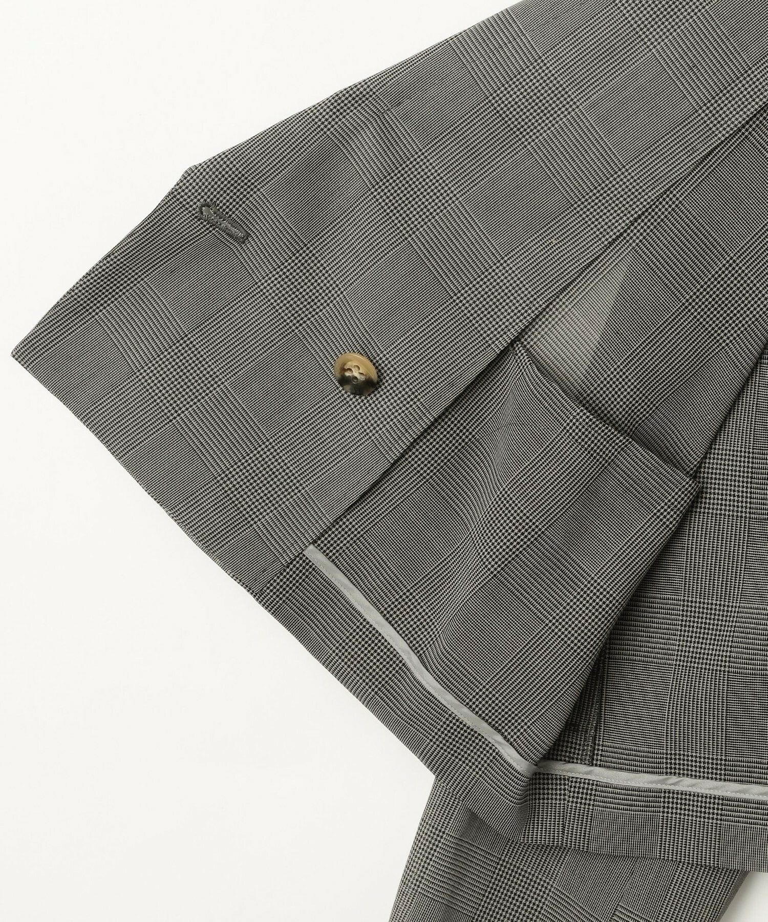 【MOGA】ハードボイルチェッククロップドジャケット 詳細画像 チェック 30