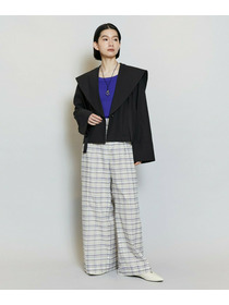 【MOGA】ライトグログランセーラージャケット 詳細画像 ブラック 1