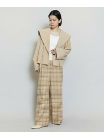 【MOGA】ライトグログランセーラージャケット 詳細画像 ブラック 12