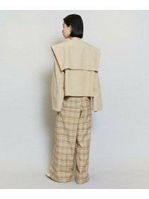 【MOGA】ライトグログランセーラージャケット 詳細画像 ブラック 15