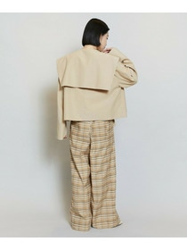 【MOGA】ライトグログランセーラージャケット 詳細画像 ブラック 16