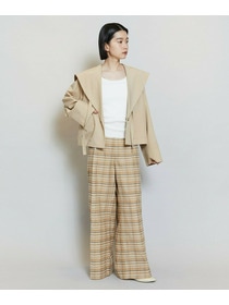 【MOGA】ライトグログランセーラージャケット 詳細画像 ブラック 18