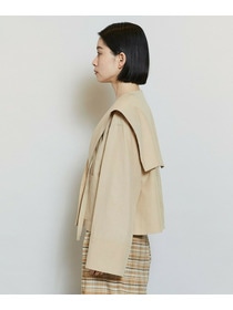 【MOGA】ライトグログランセーラージャケット 詳細画像 ブラック 21