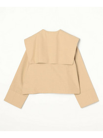 【MOGA】ライトグログランセーラージャケット 詳細画像 ブラック 25