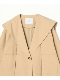 【MOGA】ライトグログランセーラージャケット 詳細画像 ブラック 26