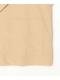 【MOGA】ライトグログランセーラージャケット 詳細画像 ブラック 28