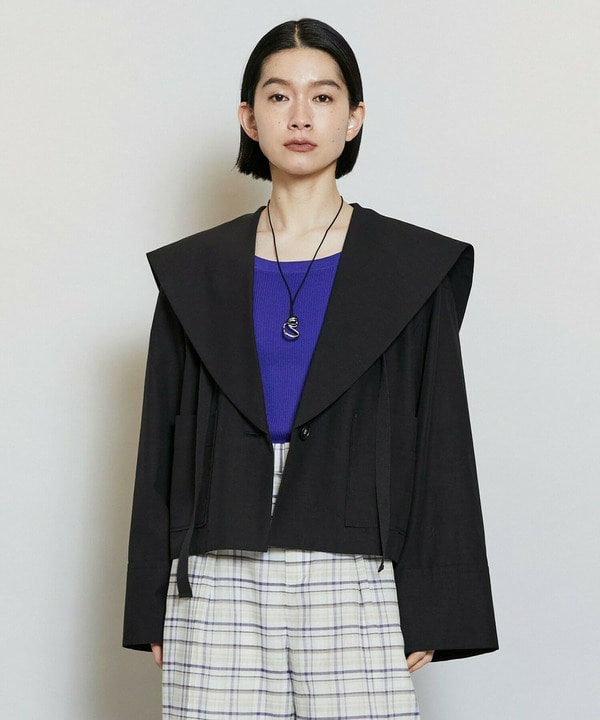 ライトグログランセーラージャケットライトグログランセーラージャケット