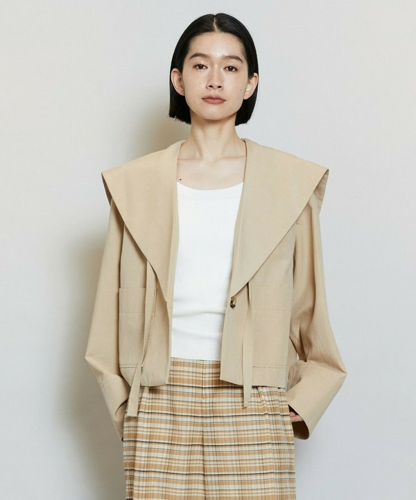 【MOGA】ライトグログランセーラージャケット