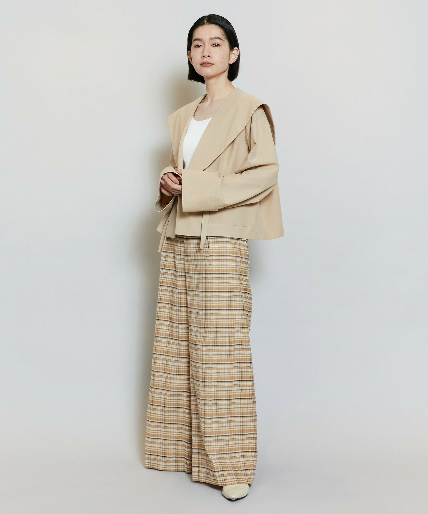 【MOGA】ライトグログランセーラージャケット 詳細画像 ブラック 13