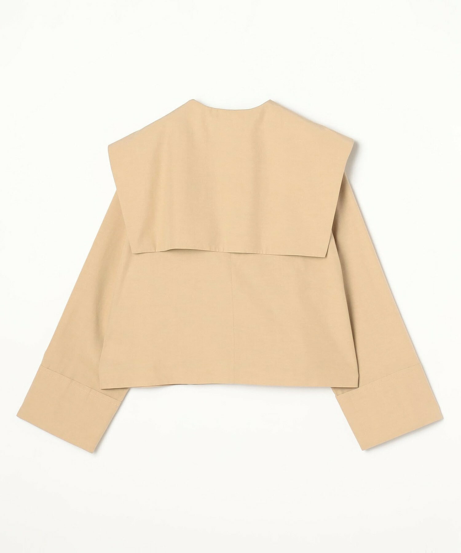 【MOGA】ライトグログランセーラージャケット 詳細画像 ブラック 25