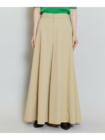 【MOGA】コンパクトツイルワイドフレアーパンツ 詳細画像 ベージュ 19