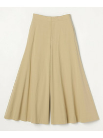 【MOGA】コンパクトツイルワイドフレアーパンツ 詳細画像 ベージュ 23