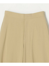 【MOGA】コンパクトツイルワイドフレアーパンツ 詳細画像 ベージュ 25