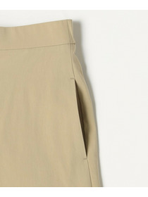 【MOGA】コンパクトツイルワイドフレアーパンツ 詳細画像 ベージュ 27