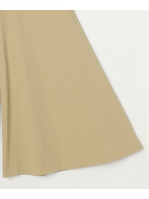 【MOGA】コンパクトツイルワイドフレアーパンツ 詳細画像 ベージュ 28