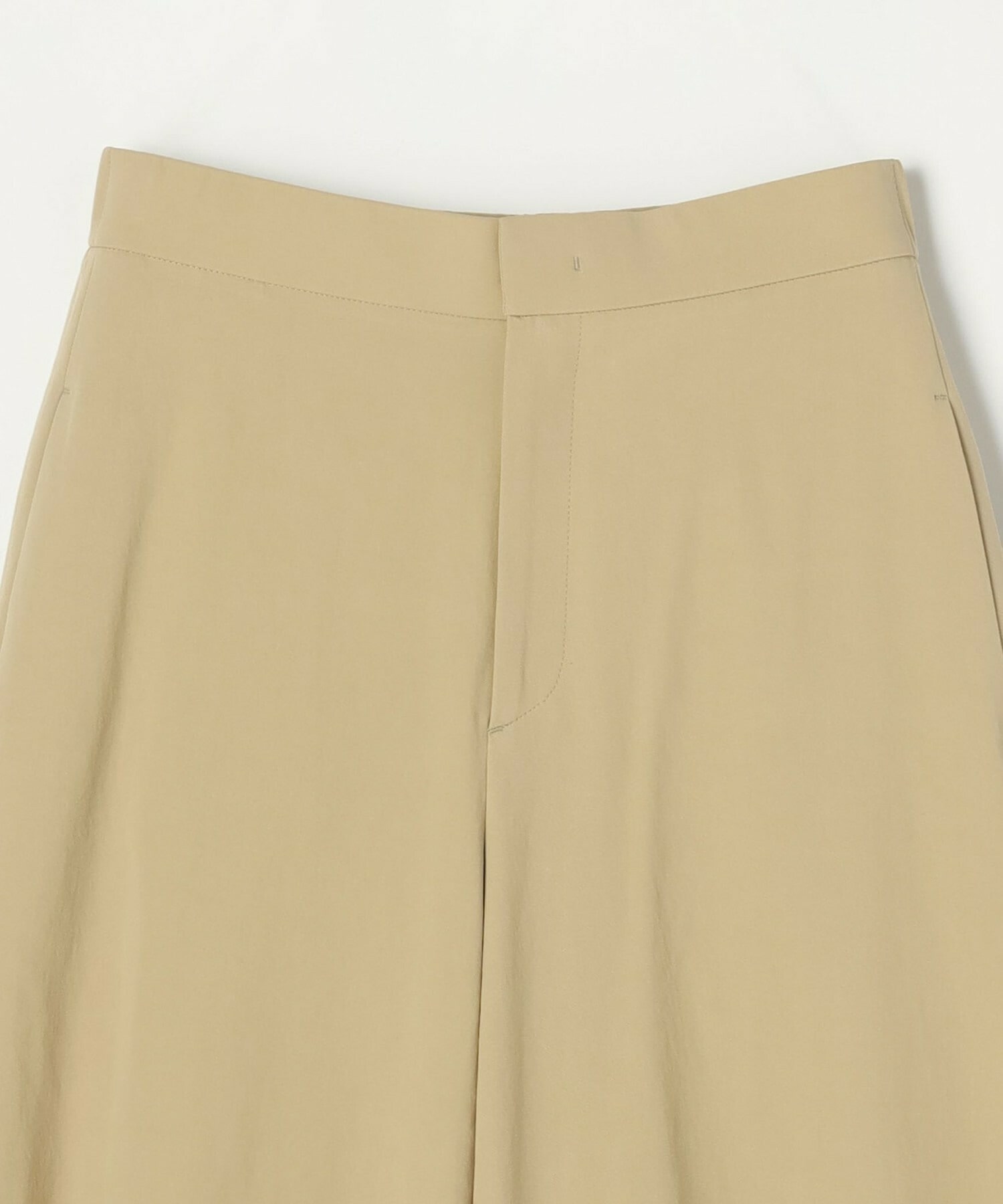 【MOGA】コンパクトツイルワイドフレアーパンツ 詳細画像 ベージュ 25