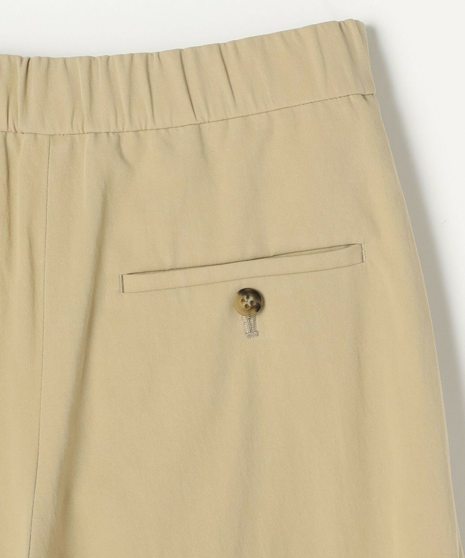 【MOGA】コンパクトツイルワイドフレアーパンツ 詳細画像 ベージュ 26