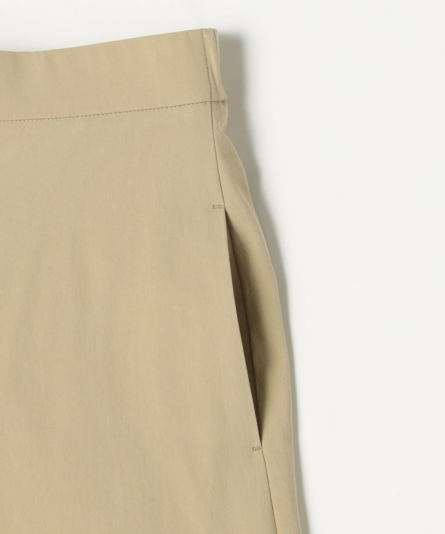 【MOGA】コンパクトツイルワイドフレアーパンツ 詳細画像 ベージュ 27