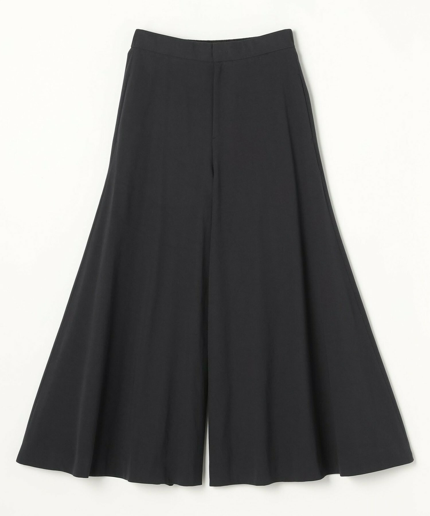 【MOGA】コンパクトツイルワイドフレアーパンツ 詳細画像 ダークネイビー 2