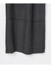 【MOGA】顔料染めツイルクロップドパンツ 詳細画像 ブラック 25