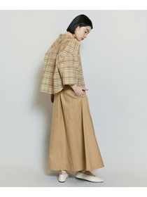 【MOGA】テンセルコットンツイルスカート 詳細画像 ベージュ 13