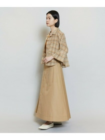 【MOGA】テンセルコットンツイルスカート 詳細画像 ベージュ 17