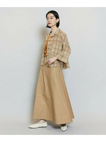 【MOGA】テンセルコットンツイルスカート 詳細画像 ベージュ 18