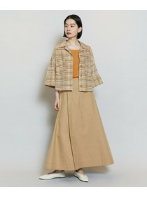 【MOGA】テンセルコットンツイルスカート 詳細画像 ベージュ 19