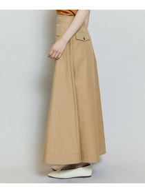 【MOGA】テンセルコットンツイルスカート 詳細画像 ベージュ 21