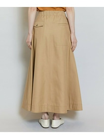 【MOGA】テンセルコットンツイルスカート 詳細画像 ベージュ 23