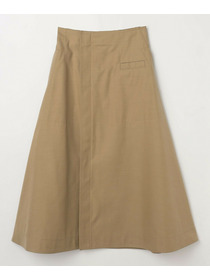 【MOGA】テンセルコットンツイルスカート 詳細画像 ベージュ 24