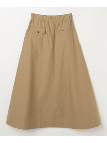 【MOGA】テンセルコットンツイルスカート 詳細画像 ベージュ 25