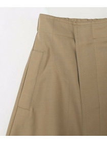 【MOGA】テンセルコットンツイルスカート 詳細画像 ベージュ 28