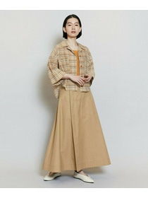 【MOGA】テンセルコットンツイルスカート 詳細画像 ベージュ 7