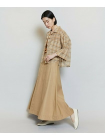 【MOGA】テンセルコットンツイルスカート 詳細画像 ベージュ 8