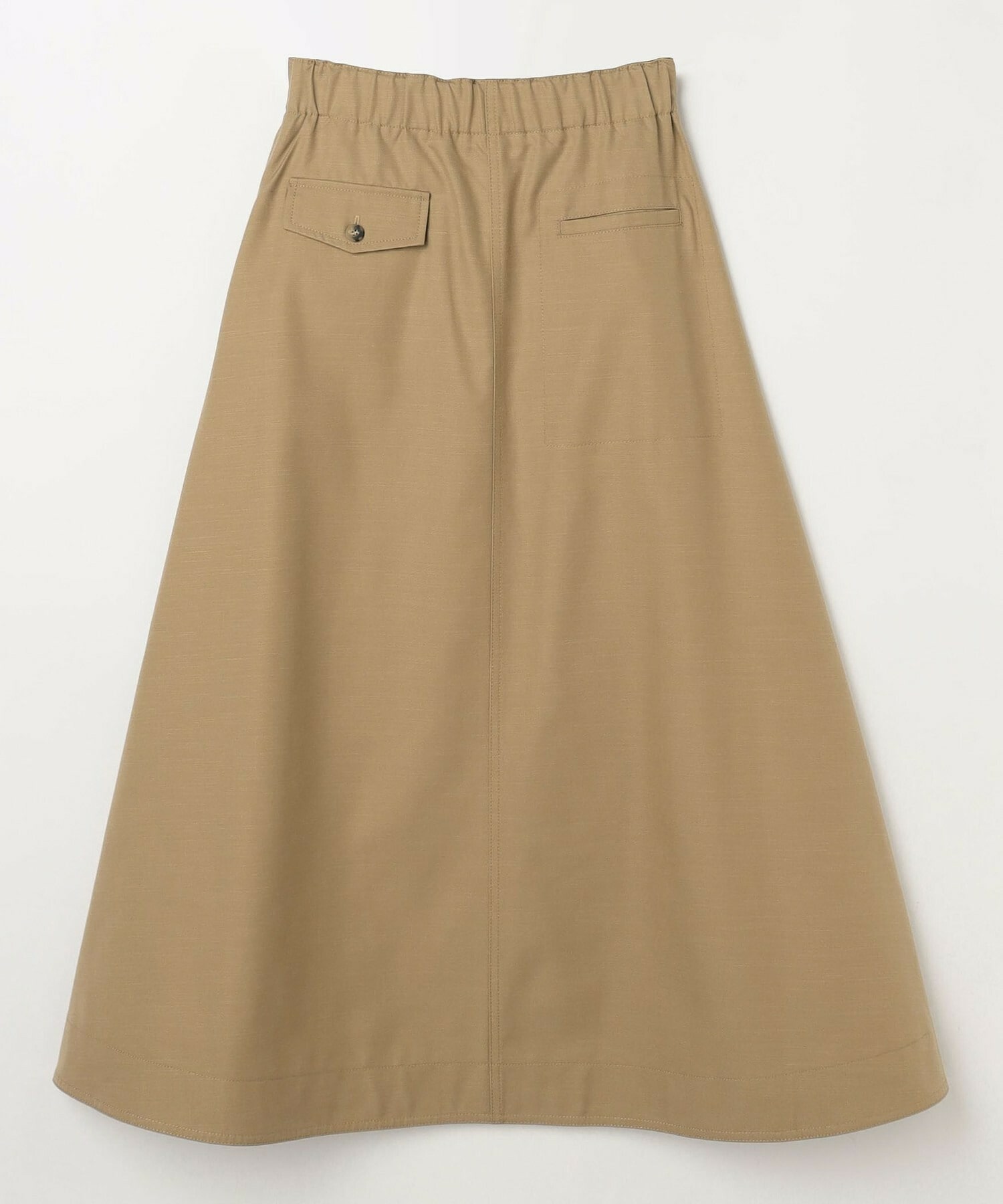【MOGA】テンセルコットンツイルスカート 詳細画像 ベージュ 25