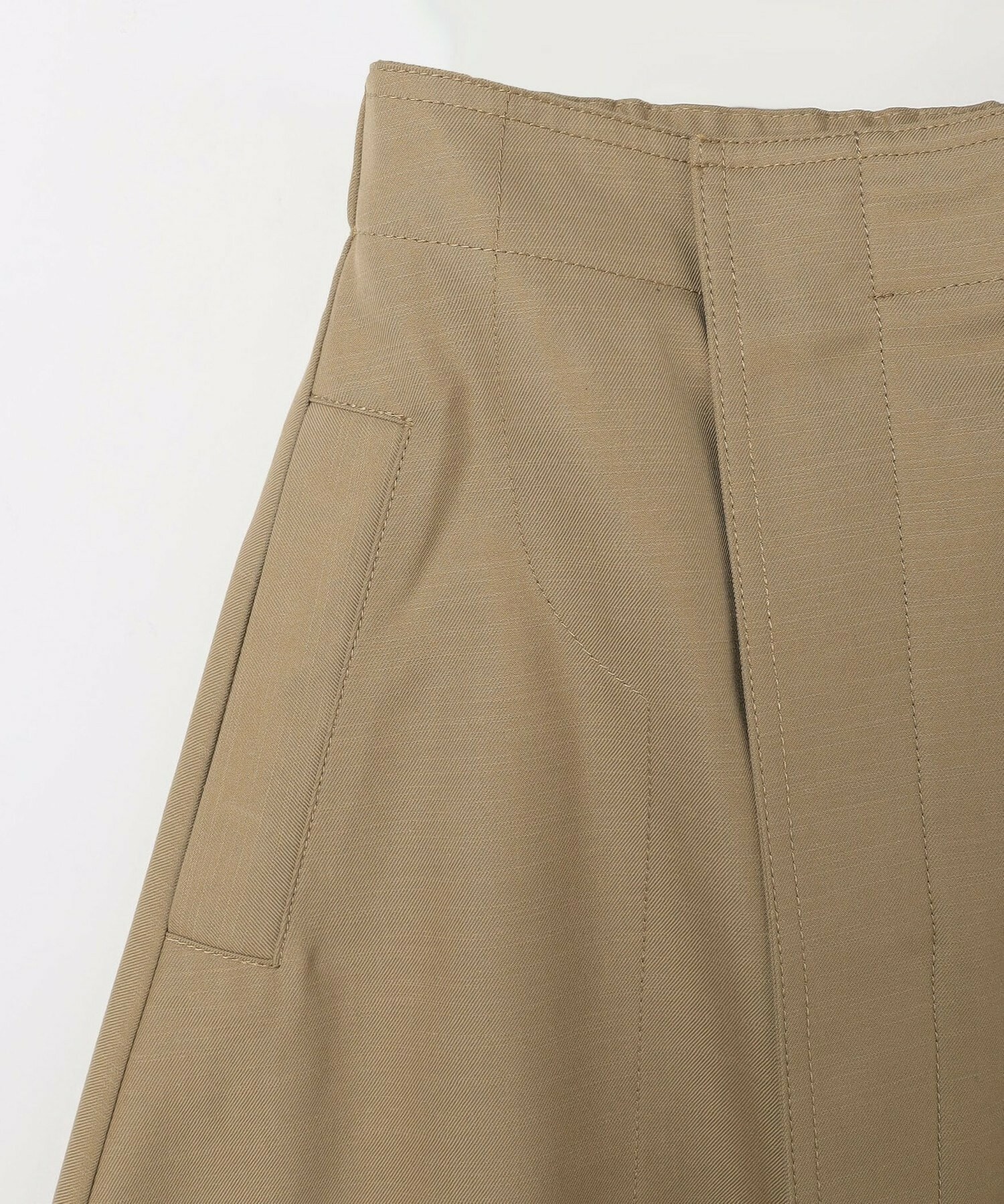 【MOGA】テンセルコットンツイルスカート 詳細画像 ベージュ 28