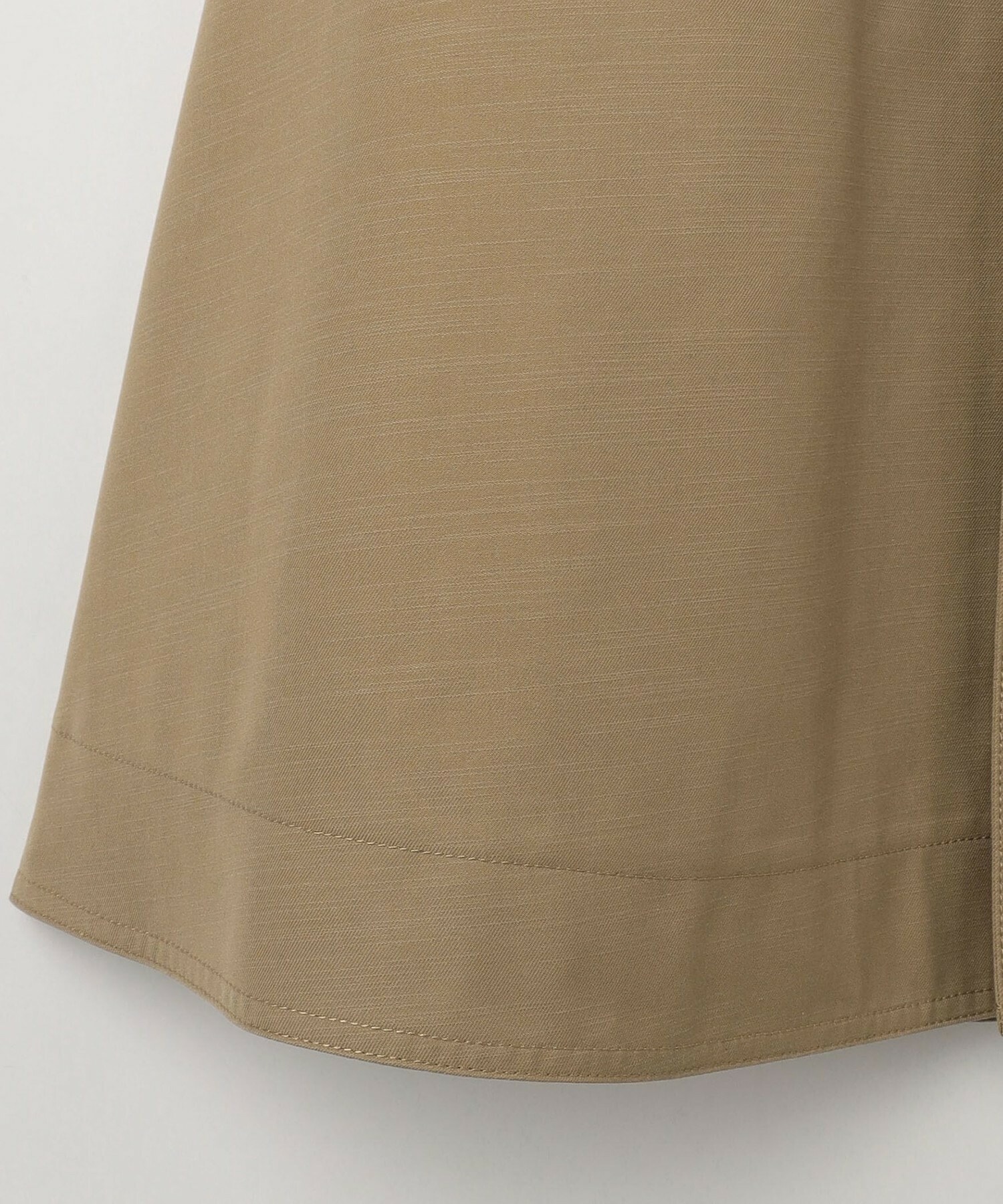 【MOGA】テンセルコットンツイルスカート 詳細画像 ベージュ 30