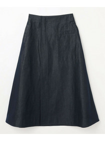 【MOGA】C/Liデニムスカート 詳細画像 ネイビー 19