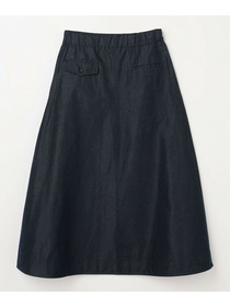 【MOGA】C/Liデニムスカート 詳細画像 ネイビー 20