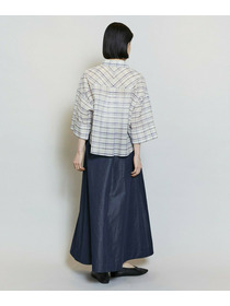 【MOGA】C/Liデニムスカート 詳細画像 ネイビー 7