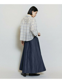 【MOGA】C/Liデニムスカート 詳細画像 ネイビー 9