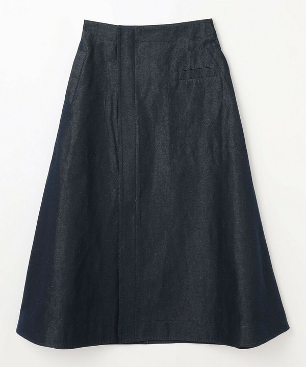 C/Liデニムスカート 詳細画像 ネイビー 2