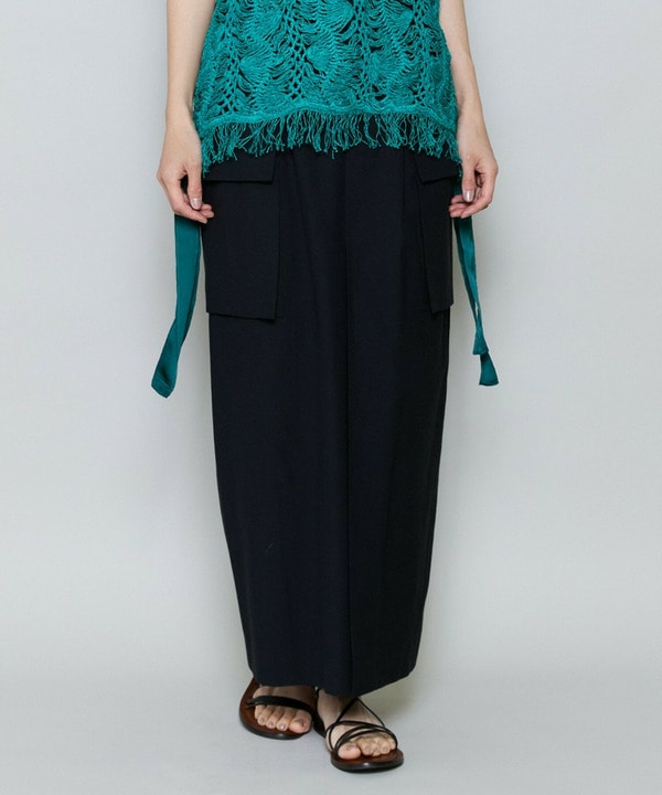 ツインパワープラスカーゴスカート 詳細画像 ブラック 1