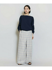 【MOGA】キアロスクーロニットトップス 詳細画像 パープル 1